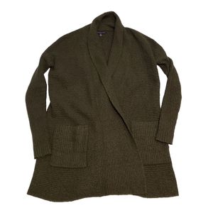 American Eagle Outfitters Oversize Long Open Front Cardigan